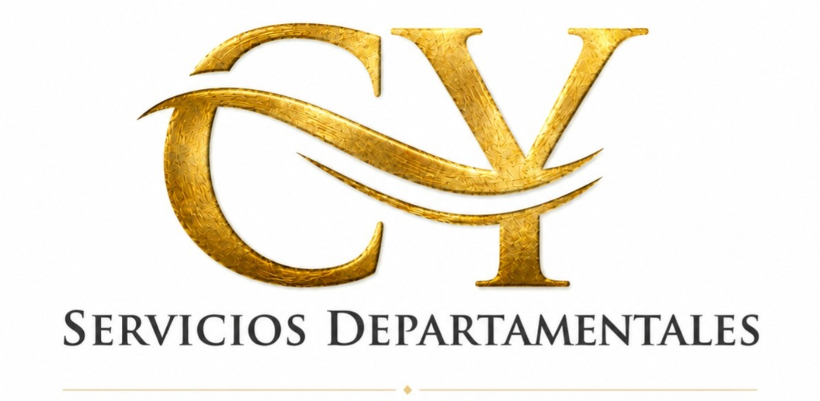 Logo principal de Servicios Departamentales CY